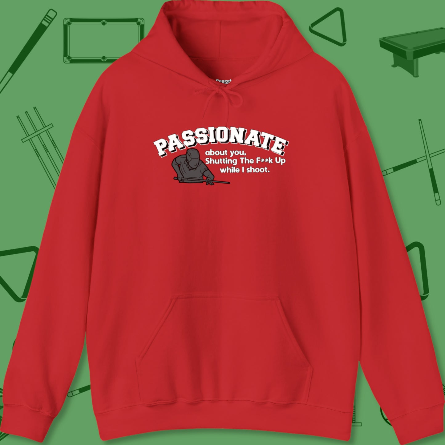 Passionate Billiards Hoodie