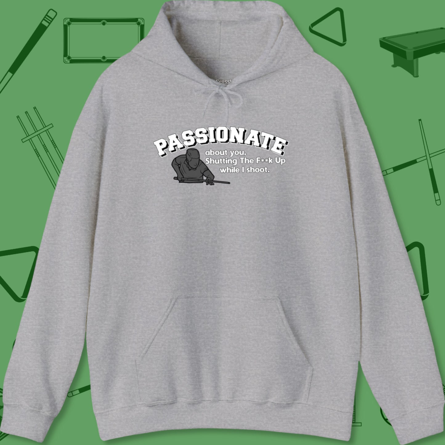 Passionate Billiards Hoodie