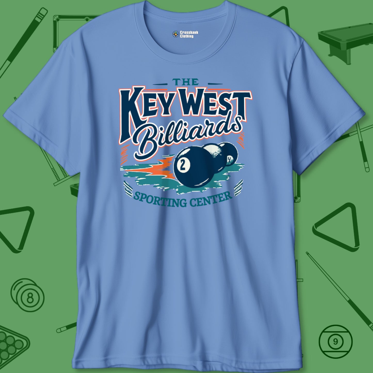 Key West Billiards T-Shirt