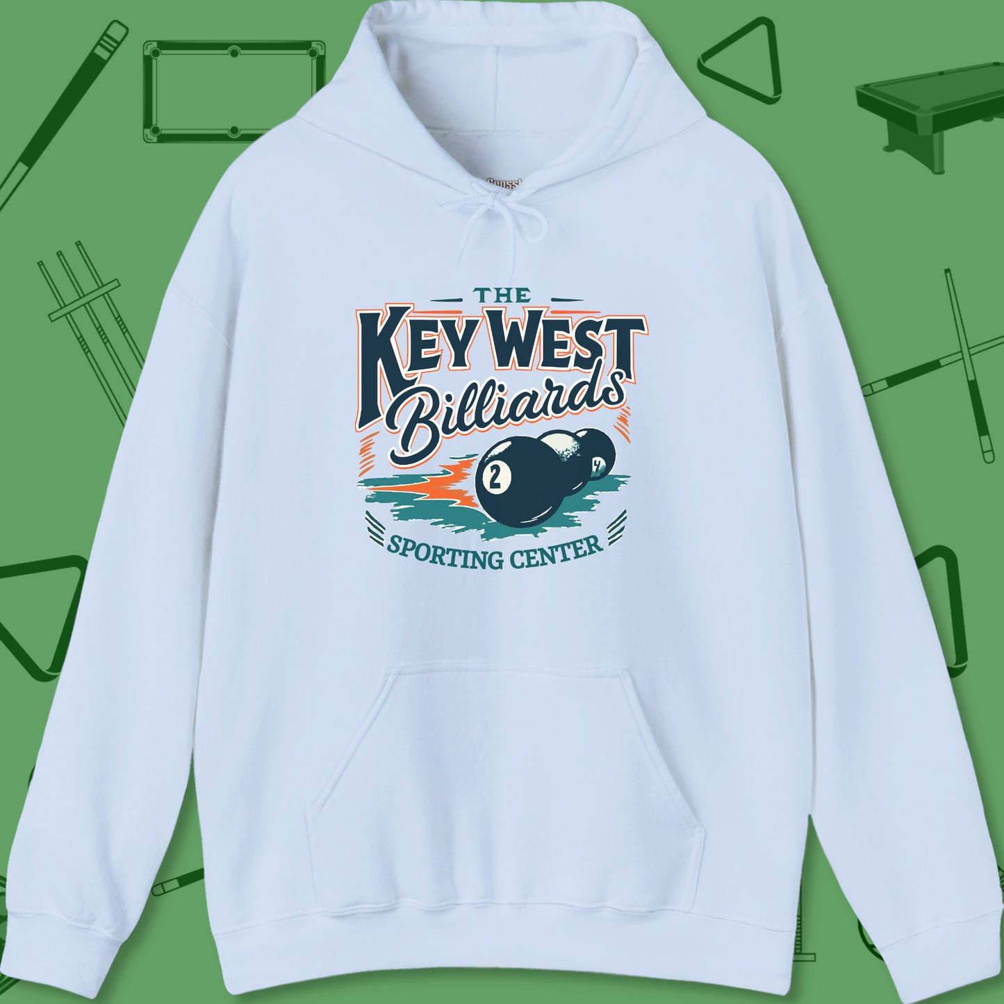 Key West Billiards Hoodie