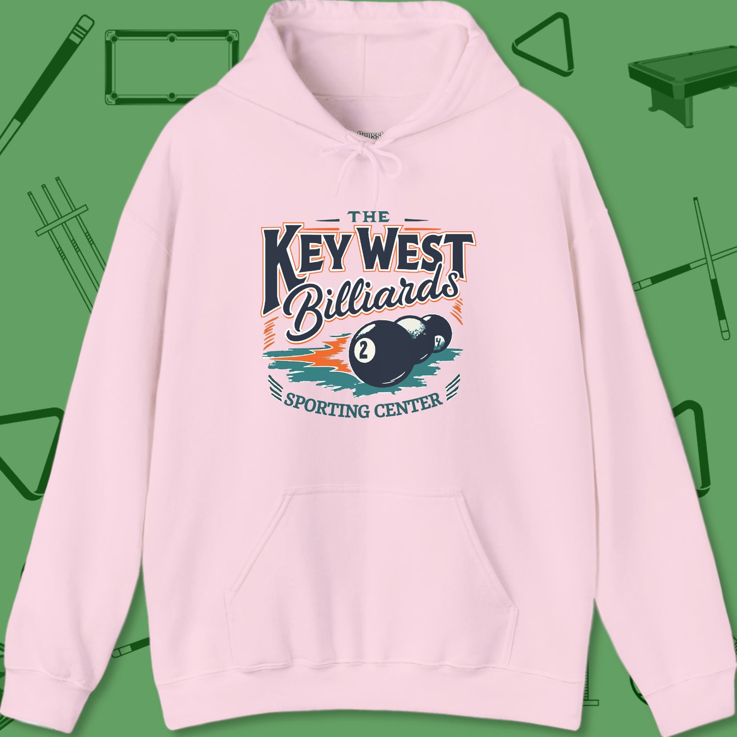 Key West Billiards Hoodie