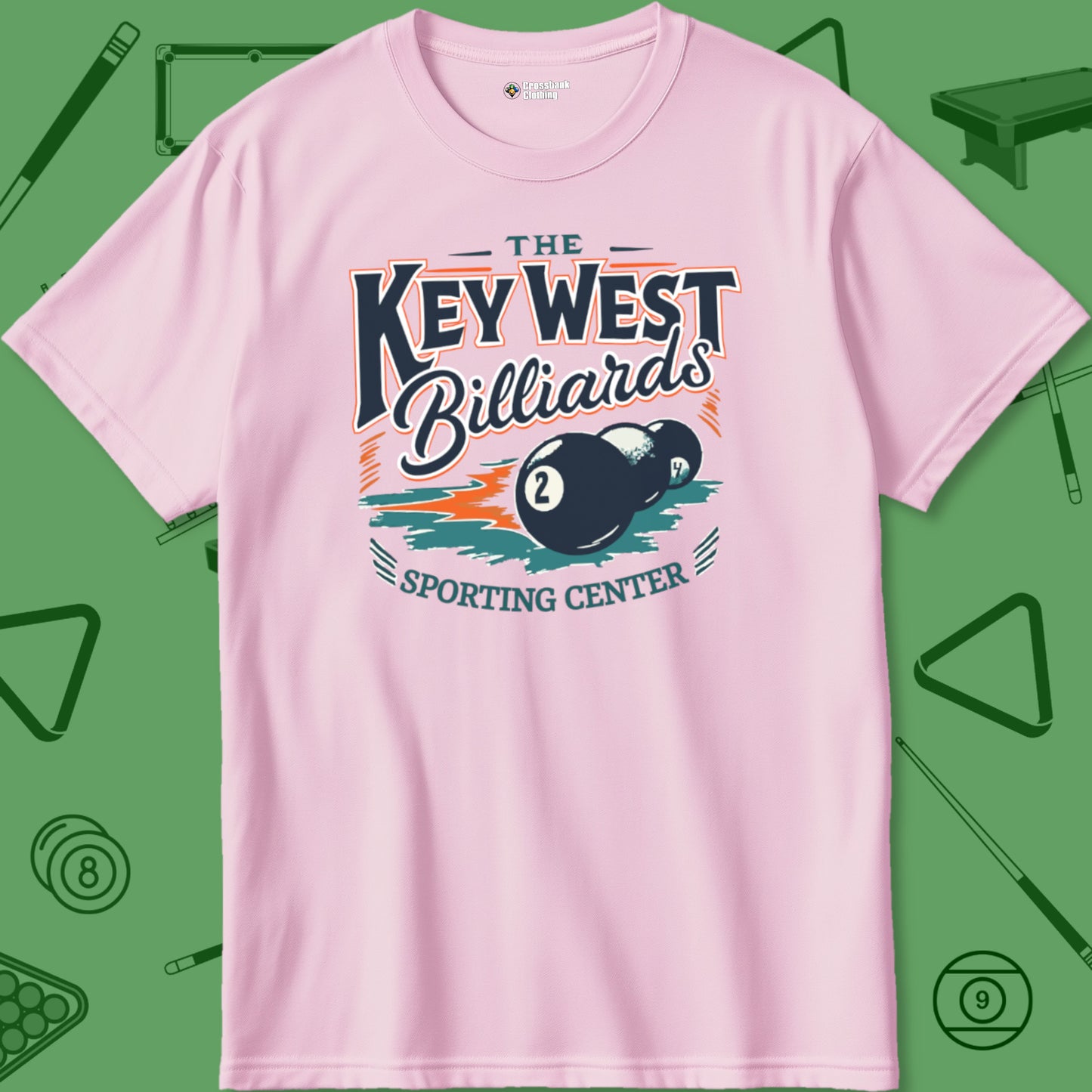 Key West Billiards T-Shirt