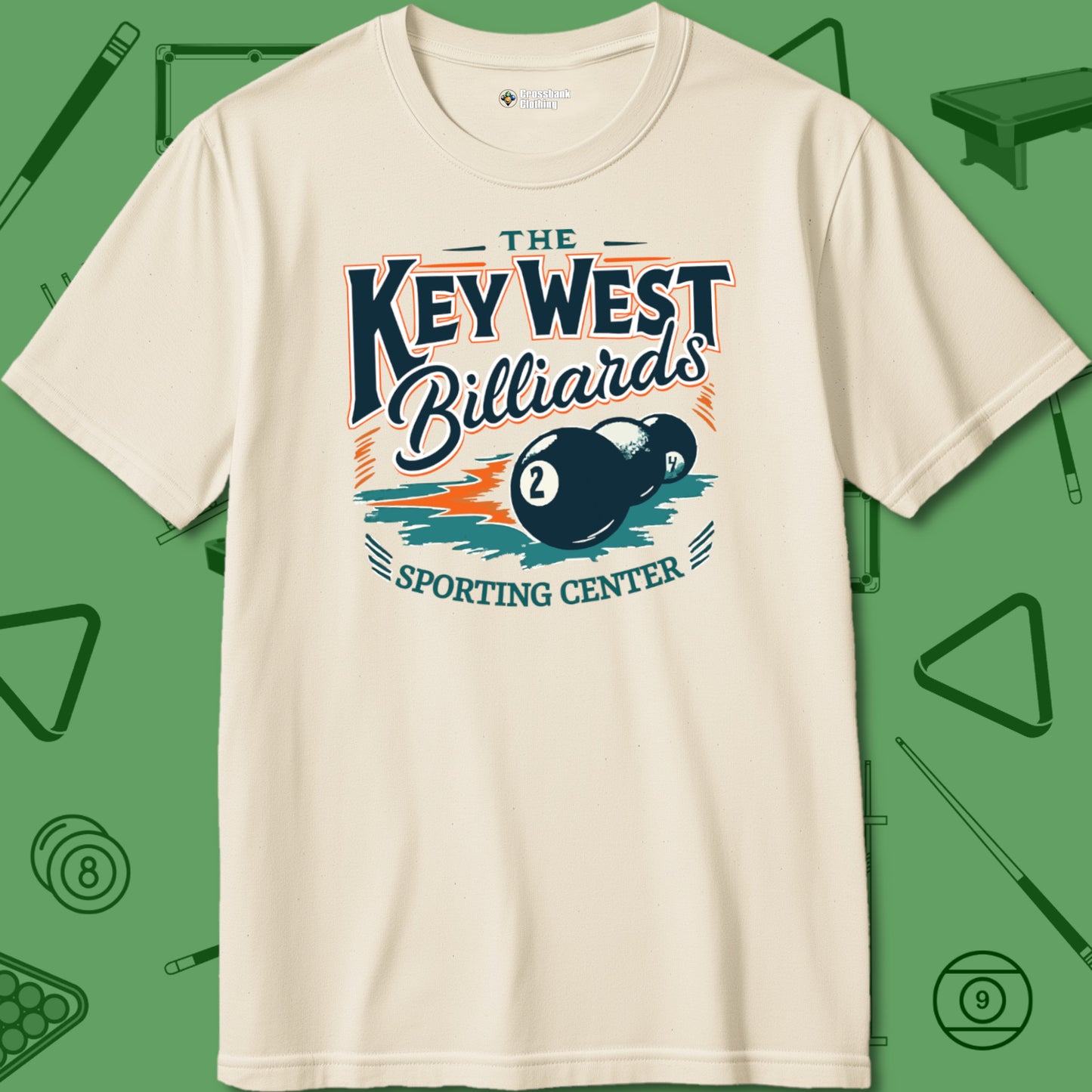 Key West Billiards T-Shirt