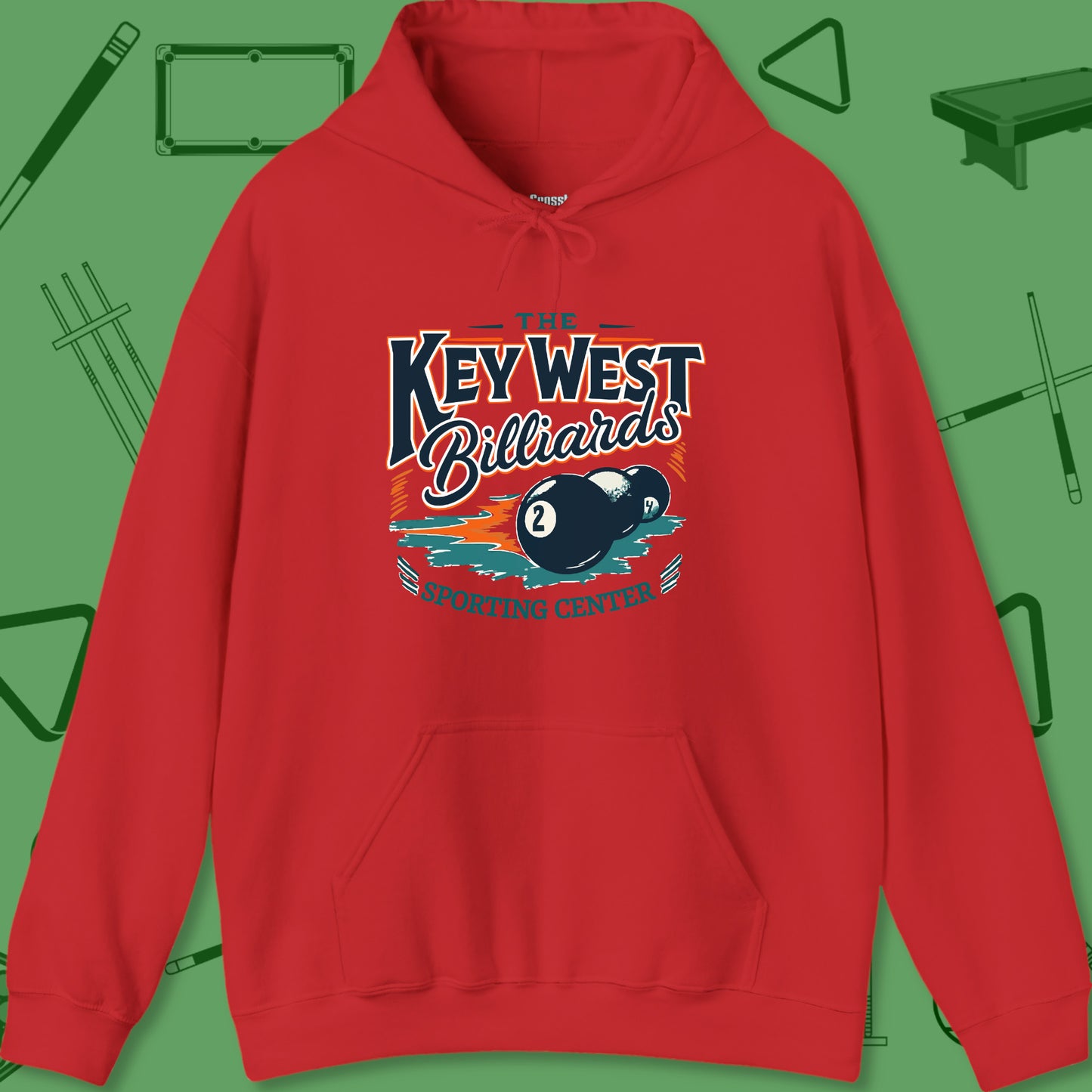 Key West Billiards Hoodie