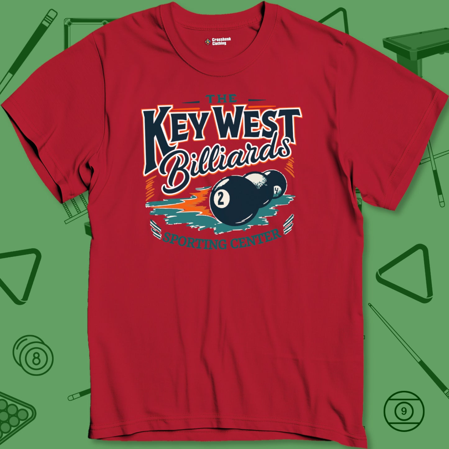 Key West Billiards T-Shirt