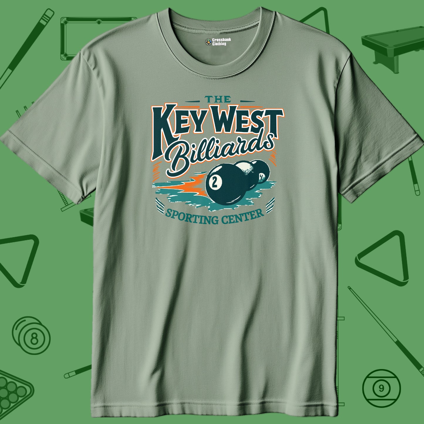 Key West Billiards T-Shirt