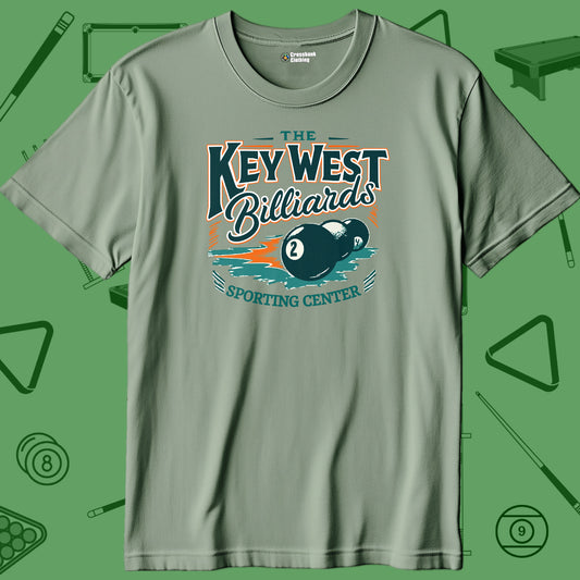 Key West Billiards T-Shirt