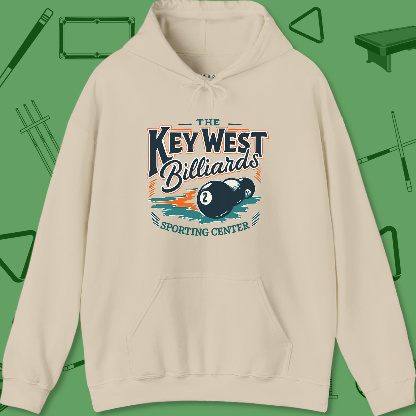 Key West Billiards Hoodie