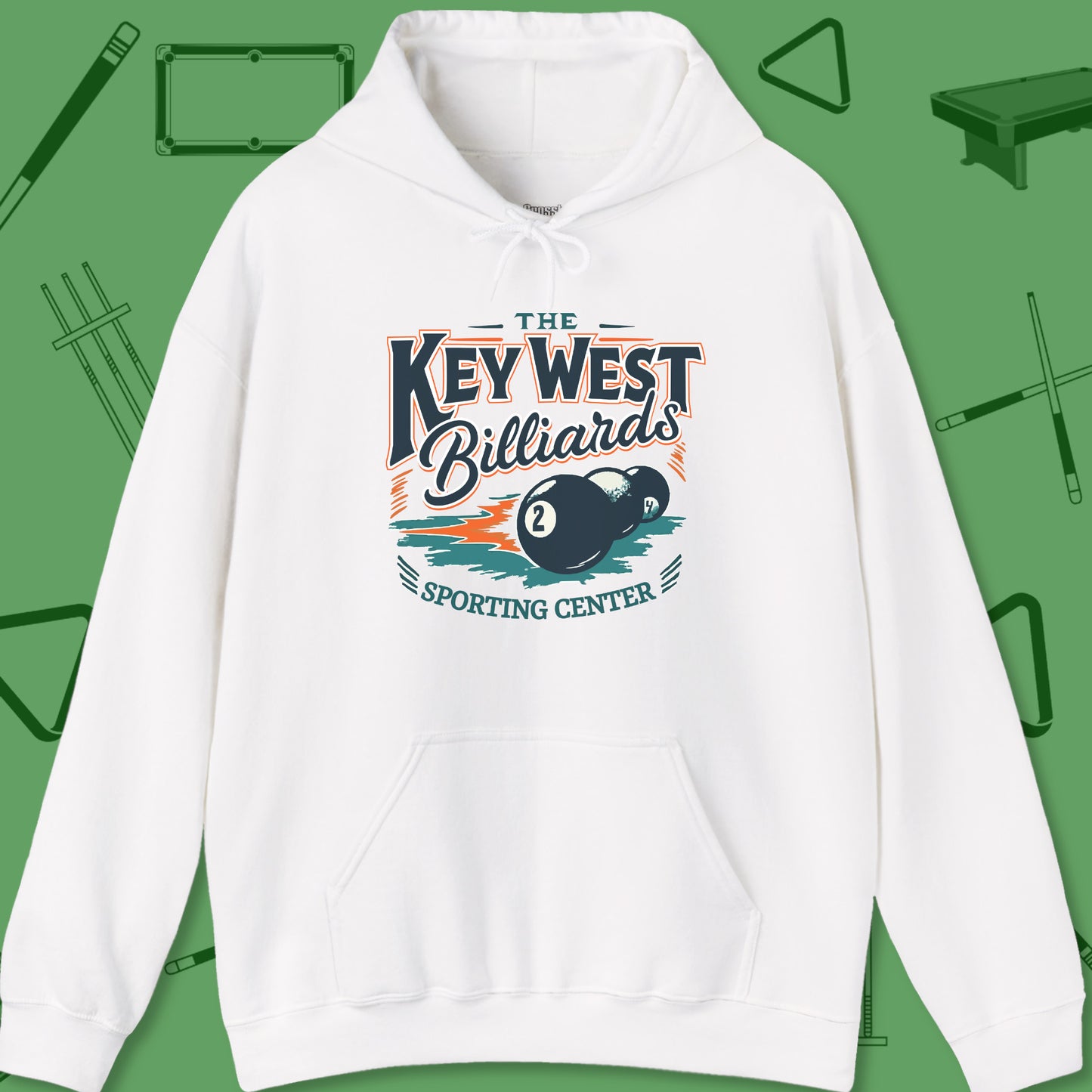 Key West Billiards Hoodie