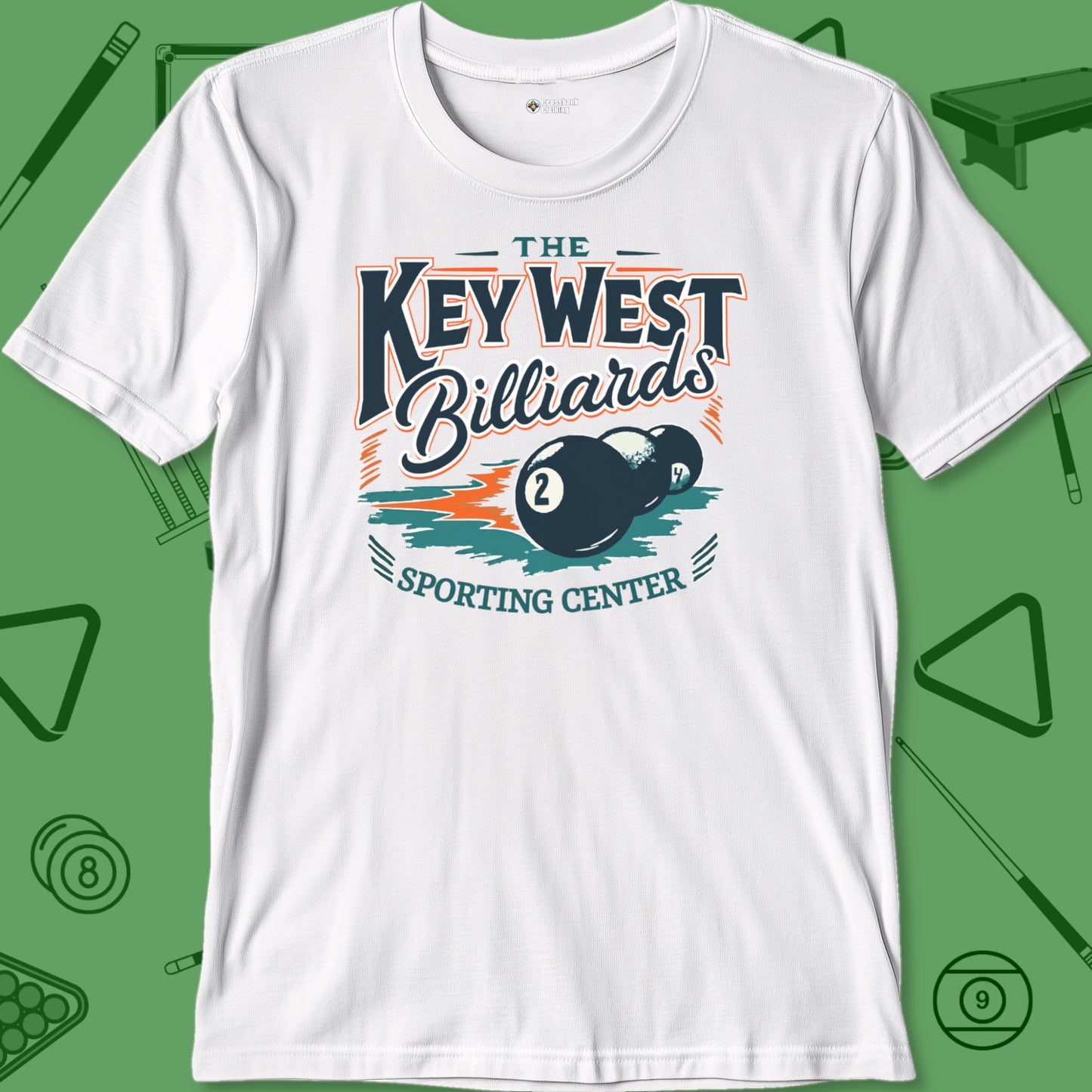 Key West Billiards T-Shirt