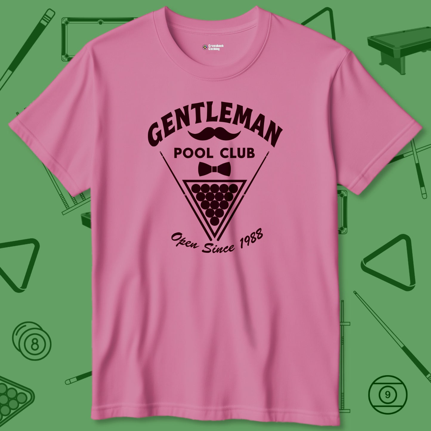 Gentleman Pool Club T-Shirt