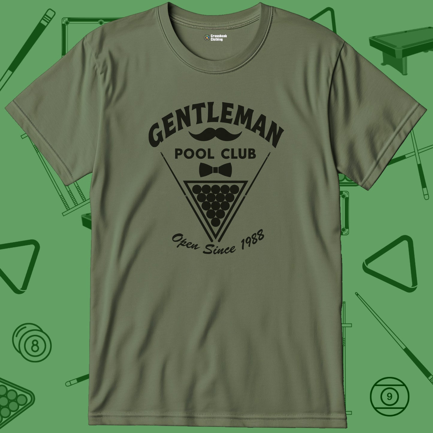 Gentleman Pool Club T-Shirt