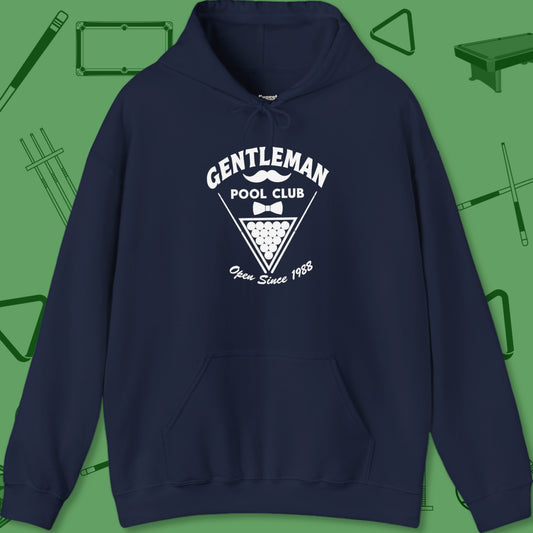 Gentleman Pool Club Billiards Hoodie