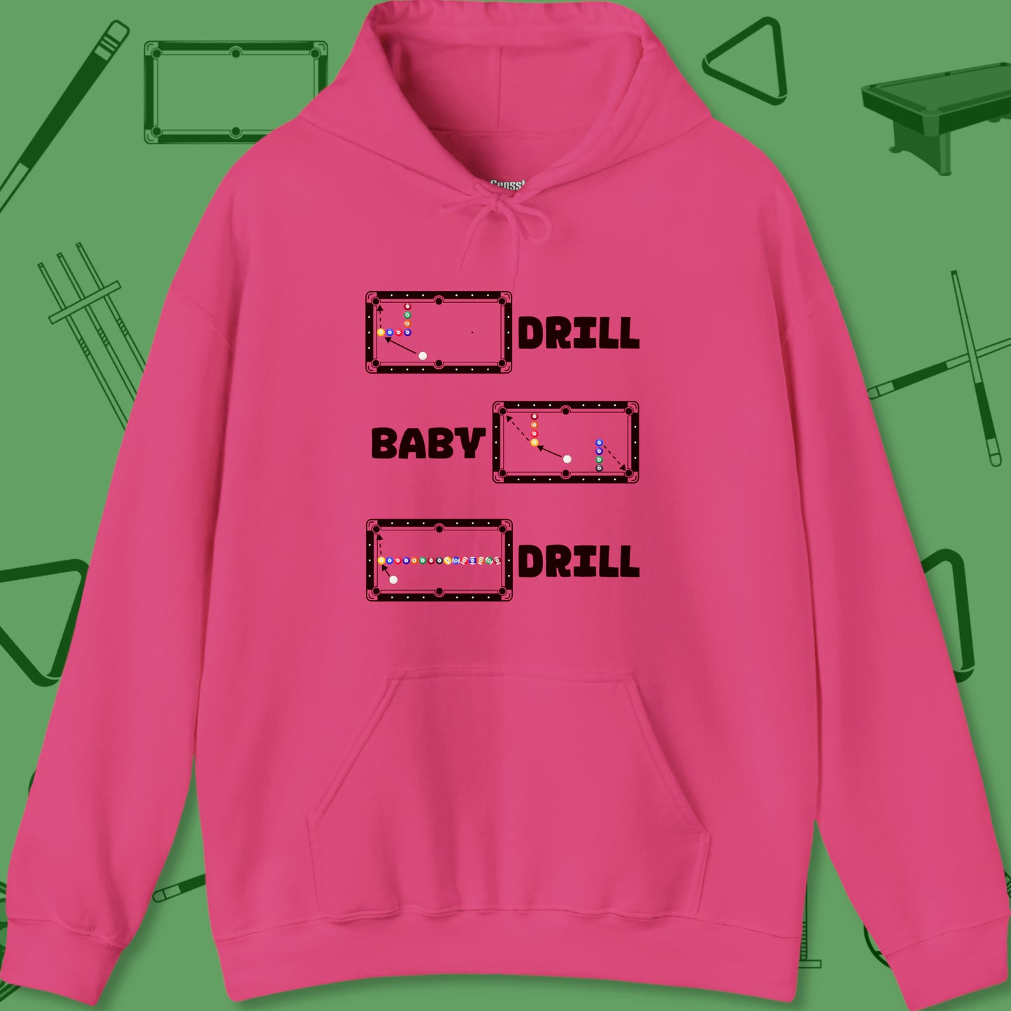 Drill Baby Drill Hoodie