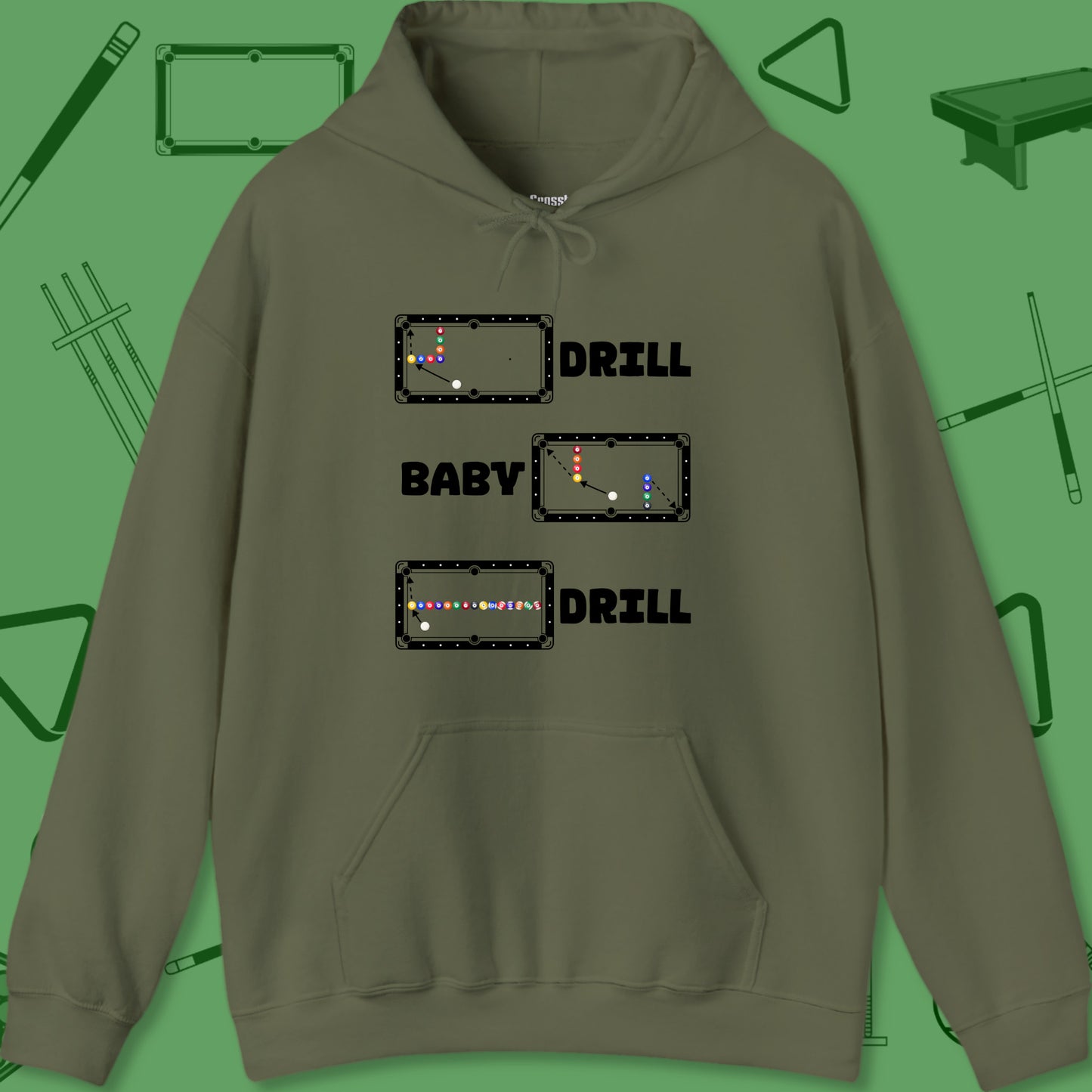 Drill Baby Drill Hoodie