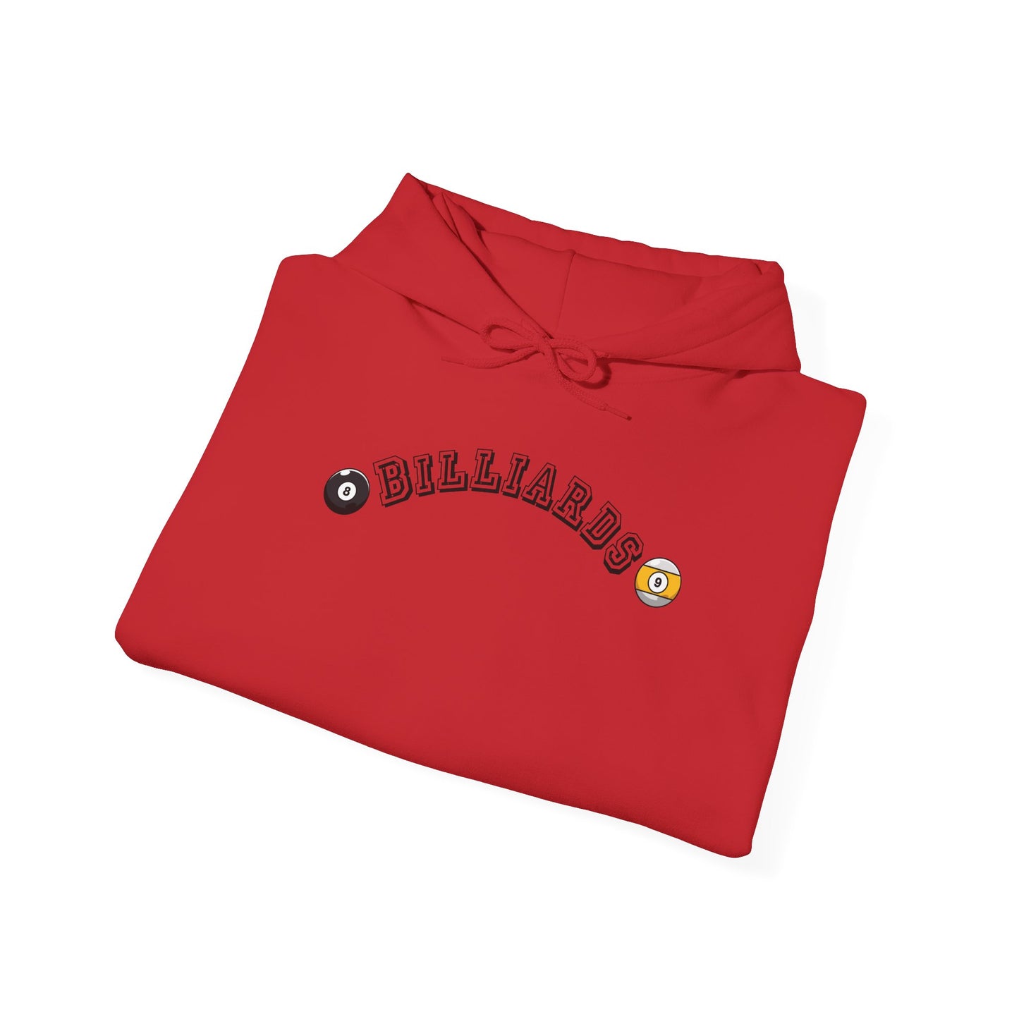 Classic Billiards Sign Hoodie