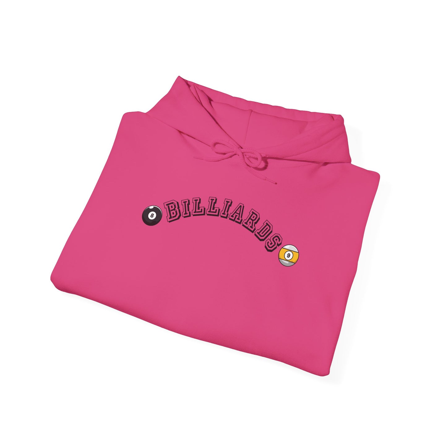 Classic Billiards Sign Hoodie