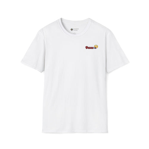A T-Shirt titled "Chalk N Balls Custom T-Shirt" from Crossbank Clothing