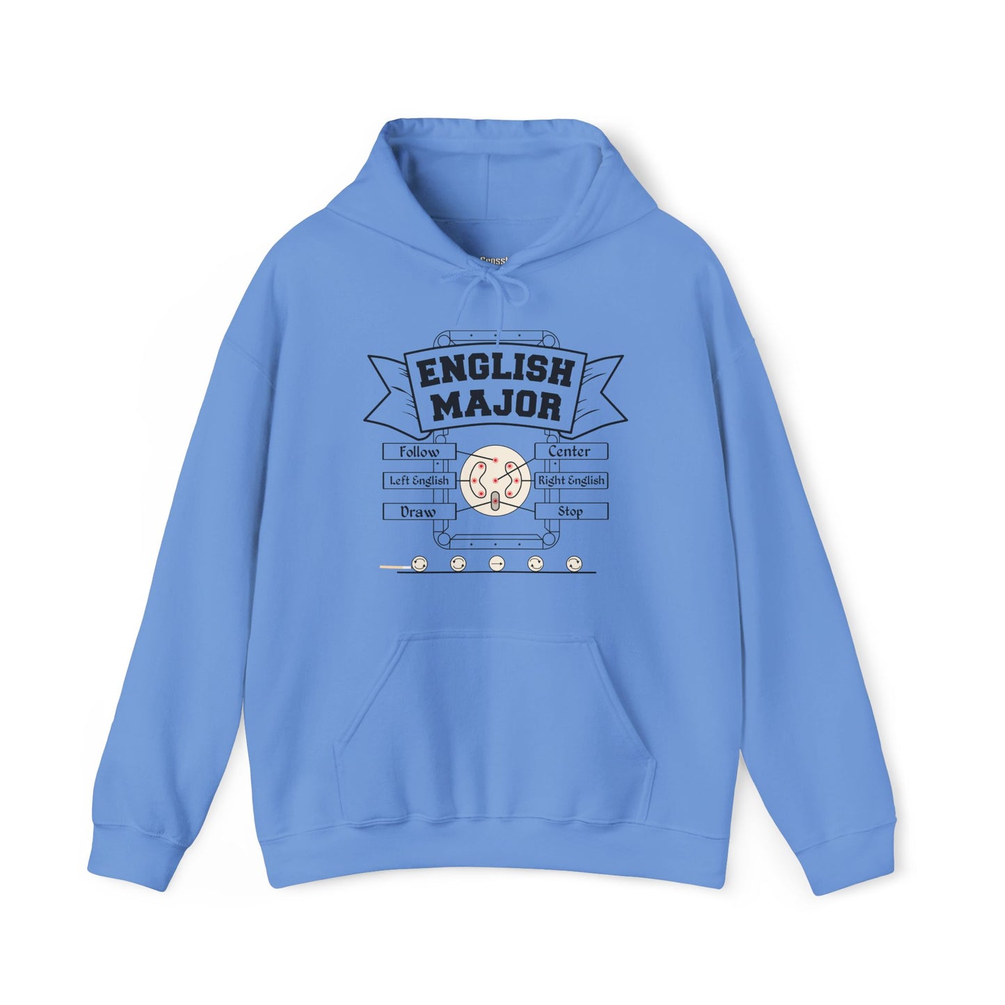 English Major Hoodie