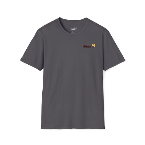 A T-Shirt titled "Chalk N Balls Custom T-Shirt" from Crossbank Clothing