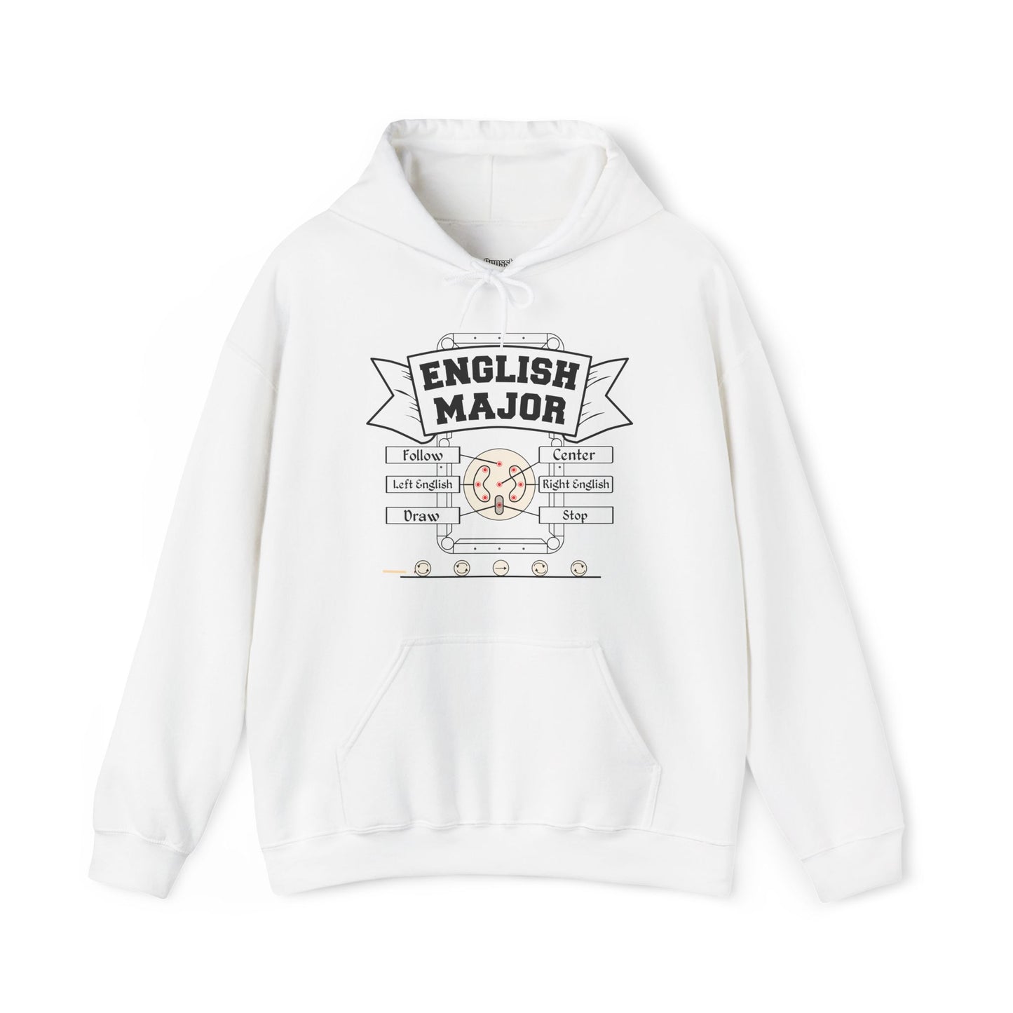 English Major Hoodie