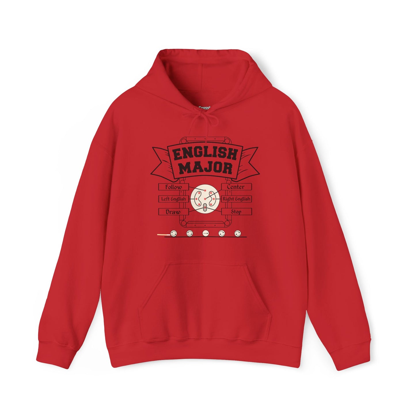 English Major Hoodie