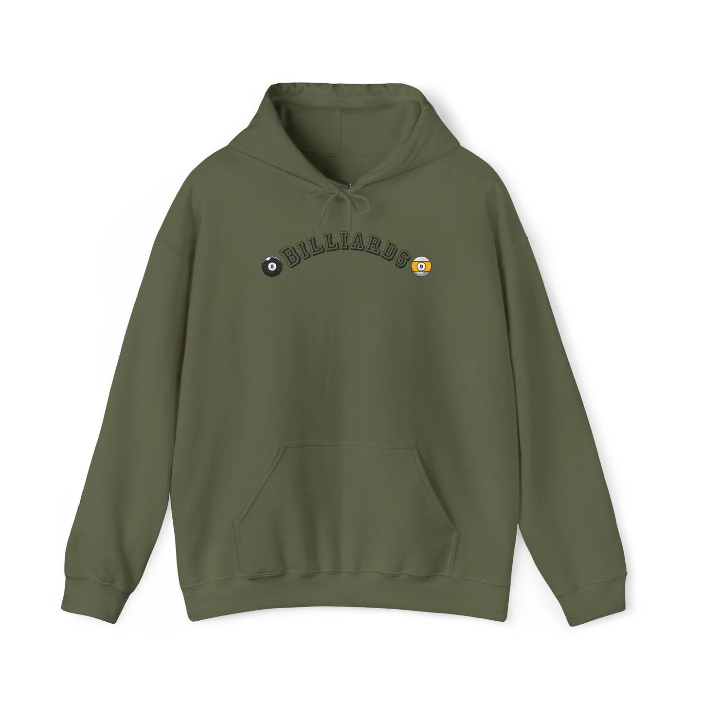 Classic Billiards Sign Hoodie