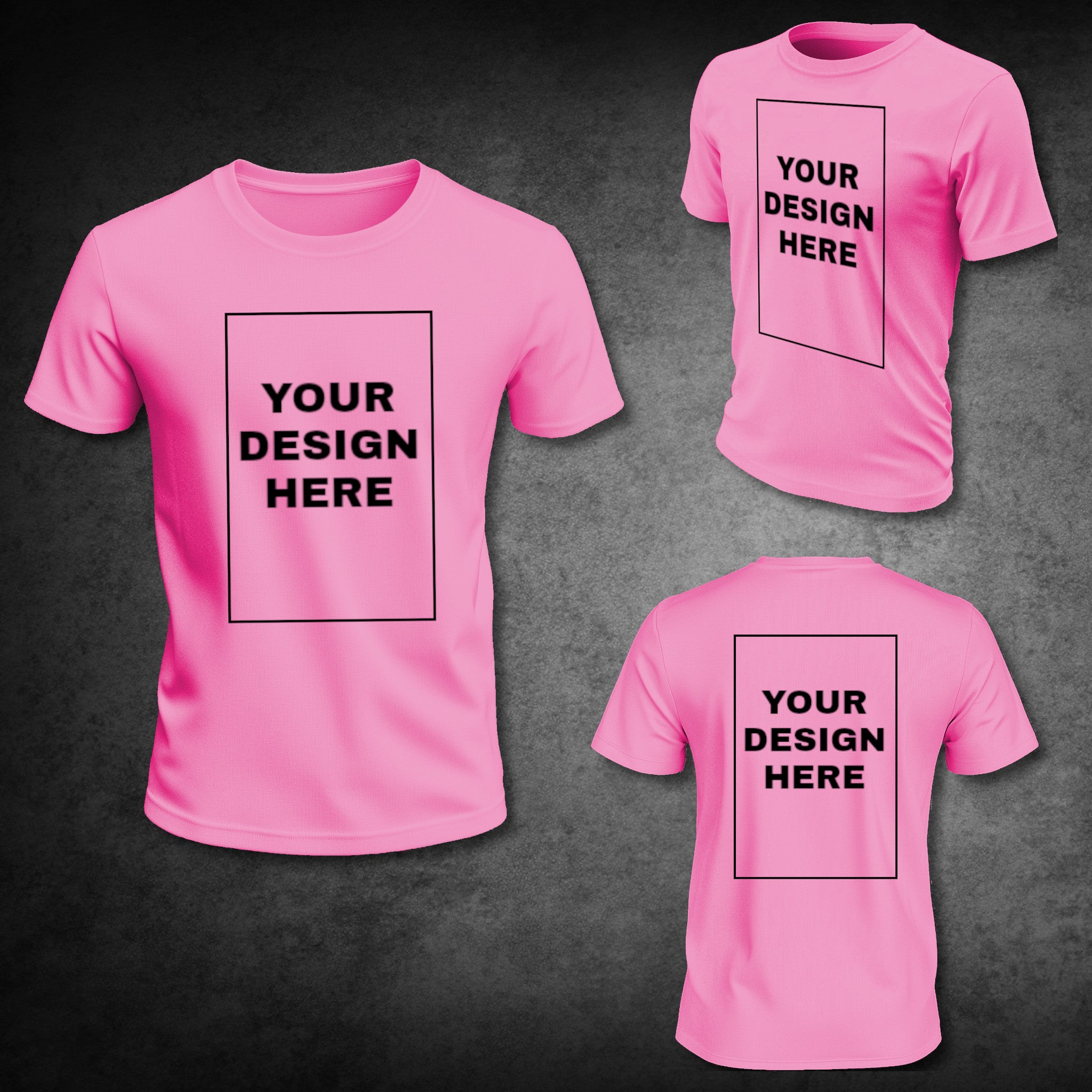 A T-Shirt titled "Custom Billiards T-Shirt" from Crossbank Clothing