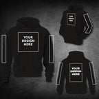 A Hoodie titled "Custom Billiards Hoodie" from Crossbank Clothing