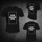 A T-Shirt titled "Custom Billiards T-Shirt" from Crossbank Clothing