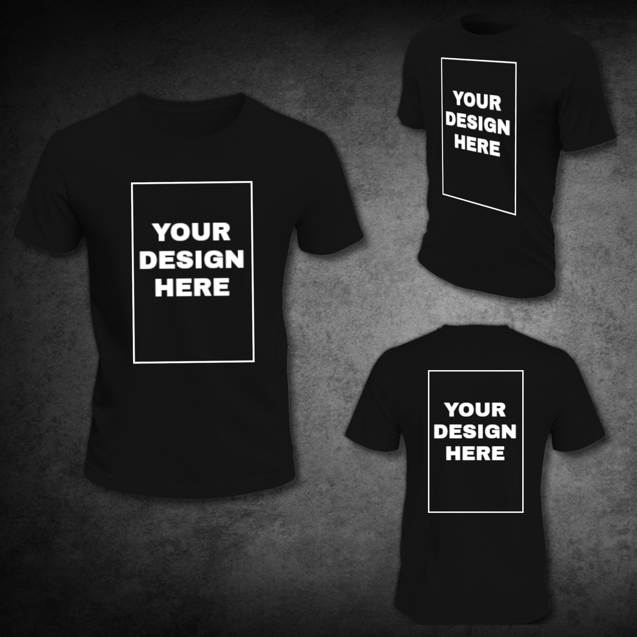 A T-Shirt titled "Custom Billiards T-Shirt" from Crossbank Clothing