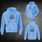 A Hoodie titled "Custom Billiards Hoodie" from Crossbank Clothing