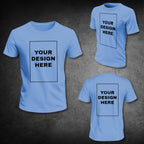 A T-Shirt titled "Custom Billiards T-Shirt" from Crossbank Clothing