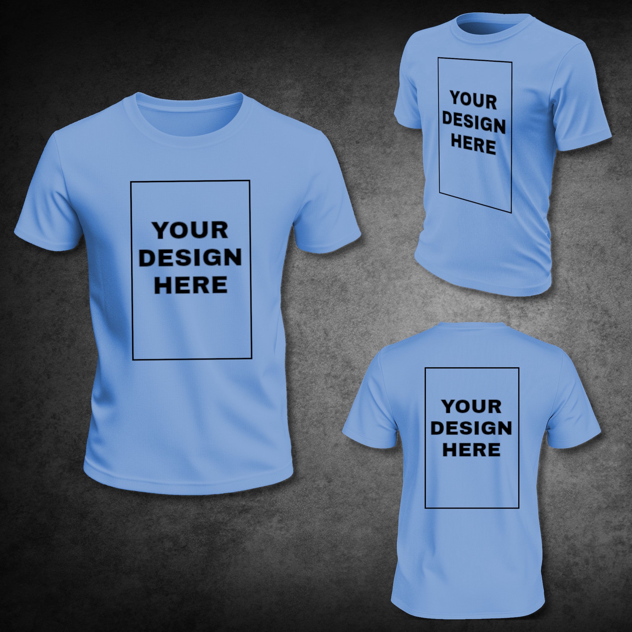 A T-Shirt titled "Custom Billiards T-Shirt" from Crossbank Clothing