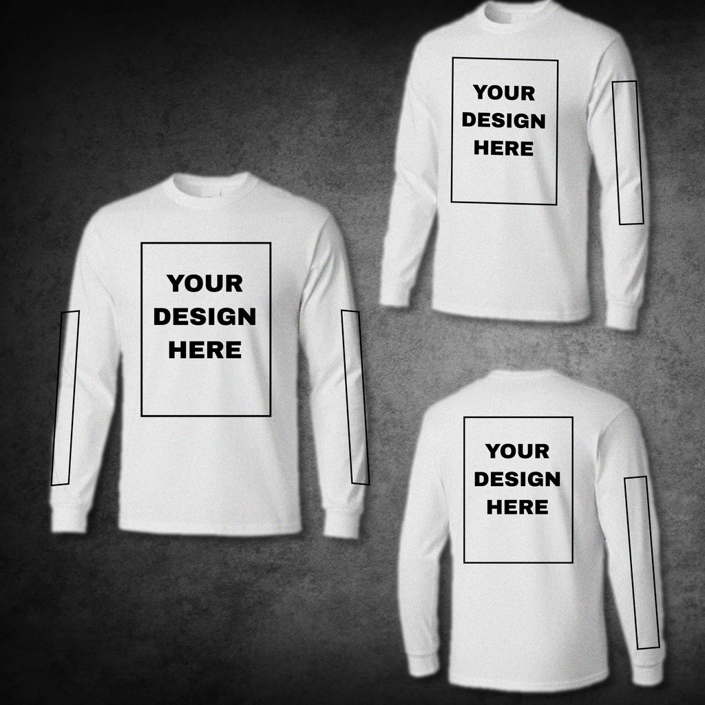 Custom Long Sleeve Tee
