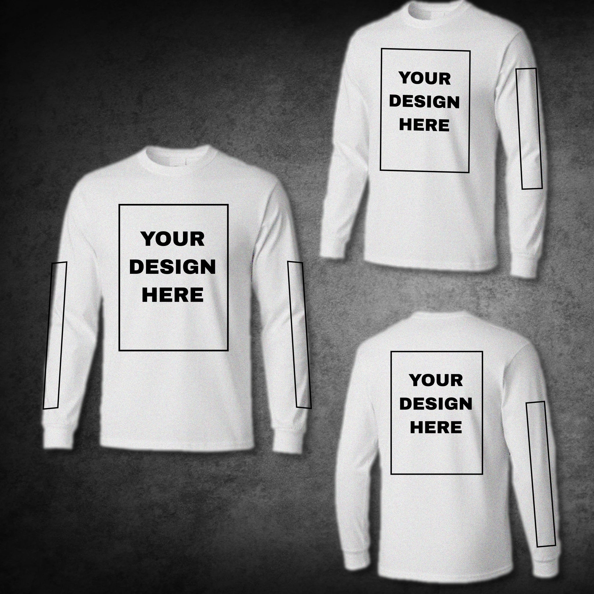 Custom Long Sleeve Tee