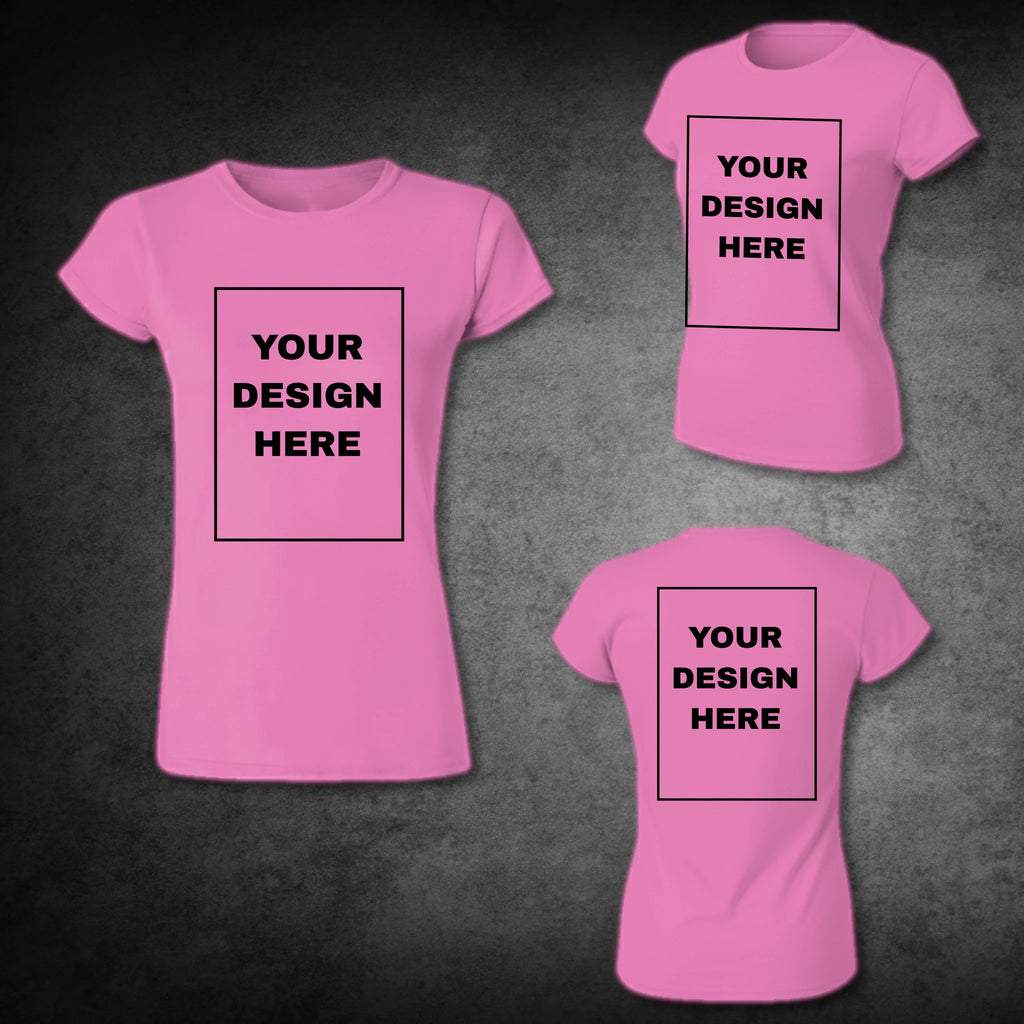 Custom Women's Cut Tee