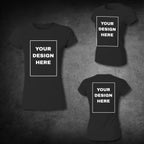 Custom Women's Cut Tee