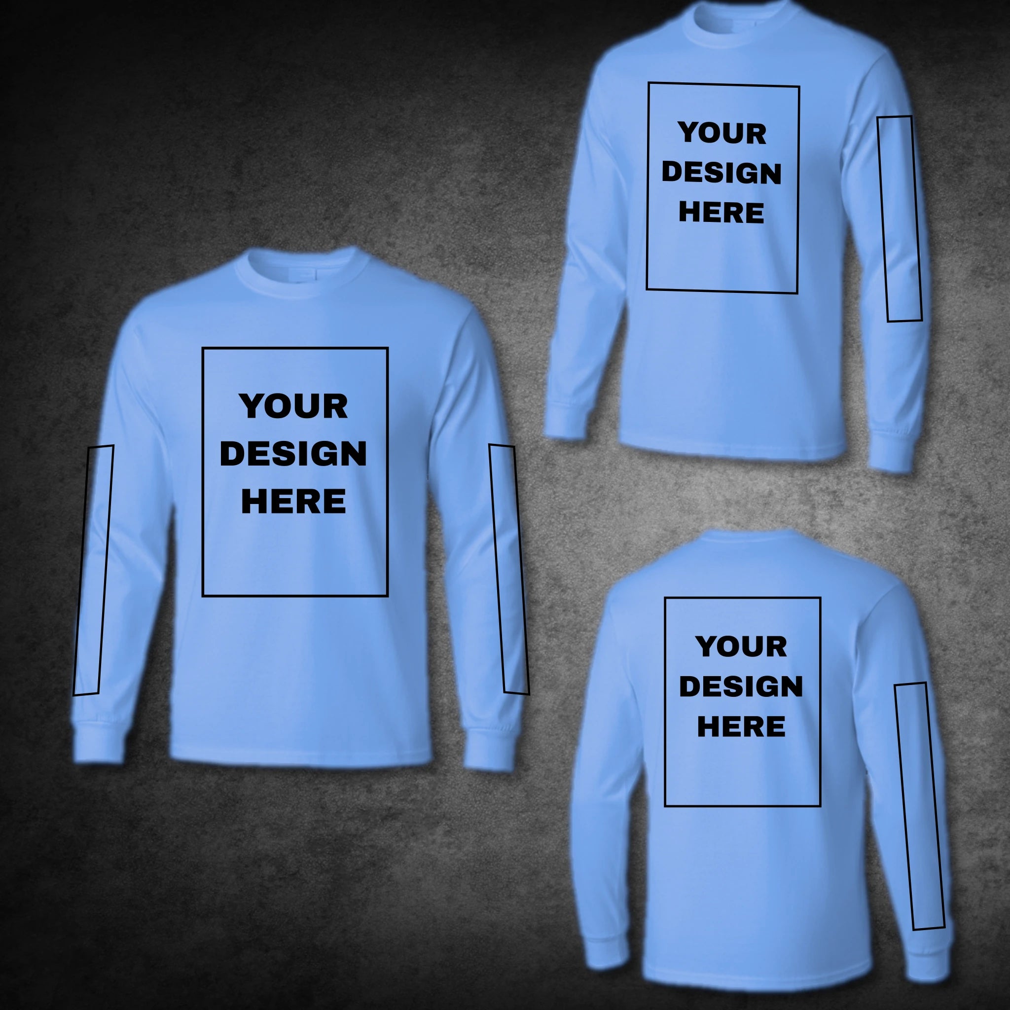 Custom Long Sleeve Tee