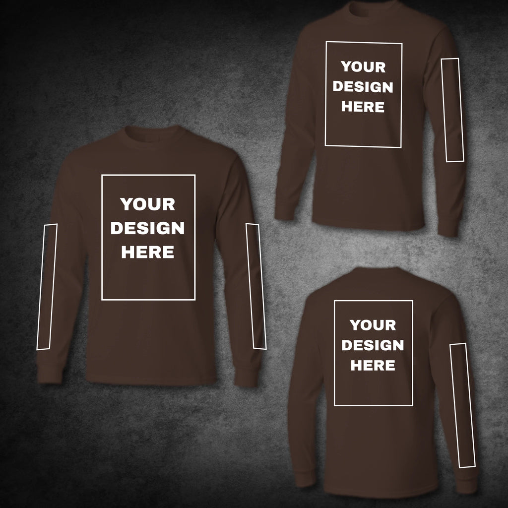 Custom Long Sleeve Tee