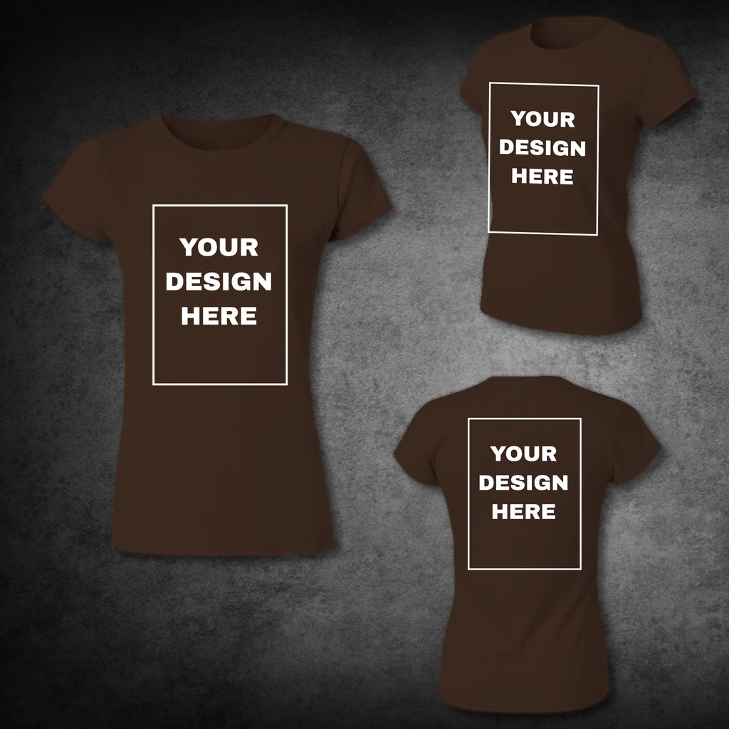 Custom Women's Cut Tee