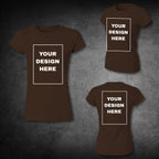 Custom Women's Cut Tee