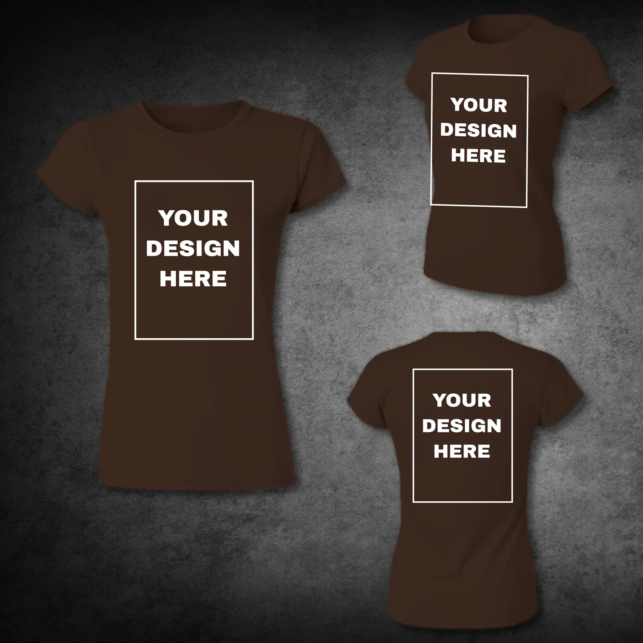 Custom Women's Cut Tee