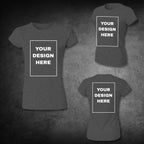 Custom Women's Cut Tee