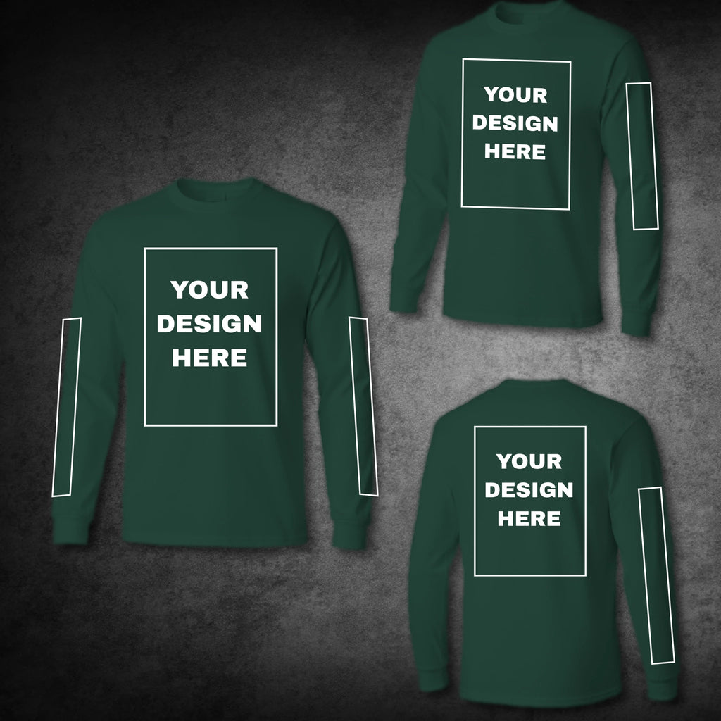 Custom Long Sleeve Tee