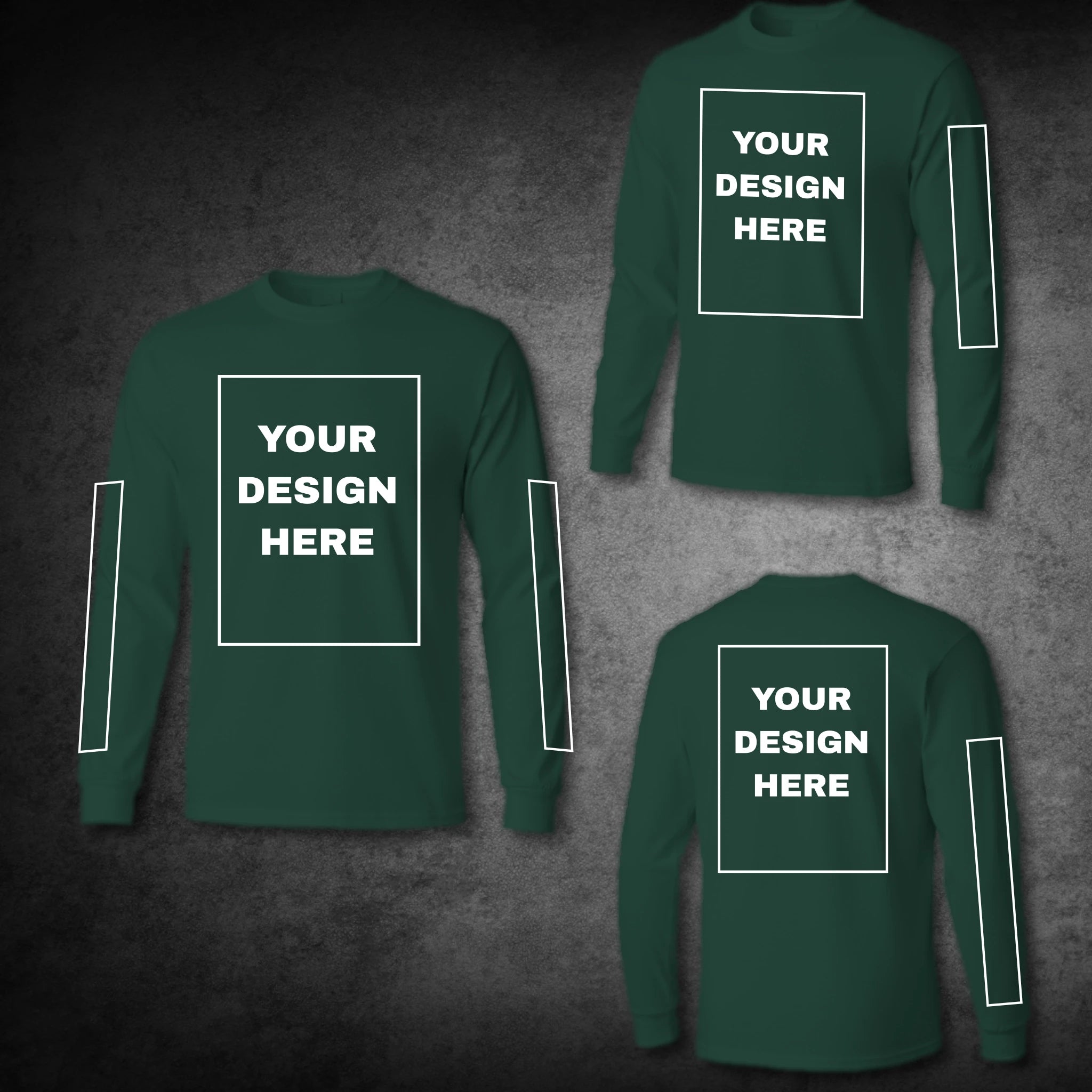Custom Long Sleeve Tee