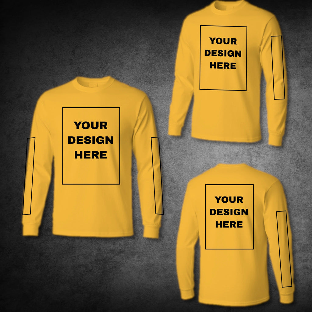 Custom Long Sleeve Tee
