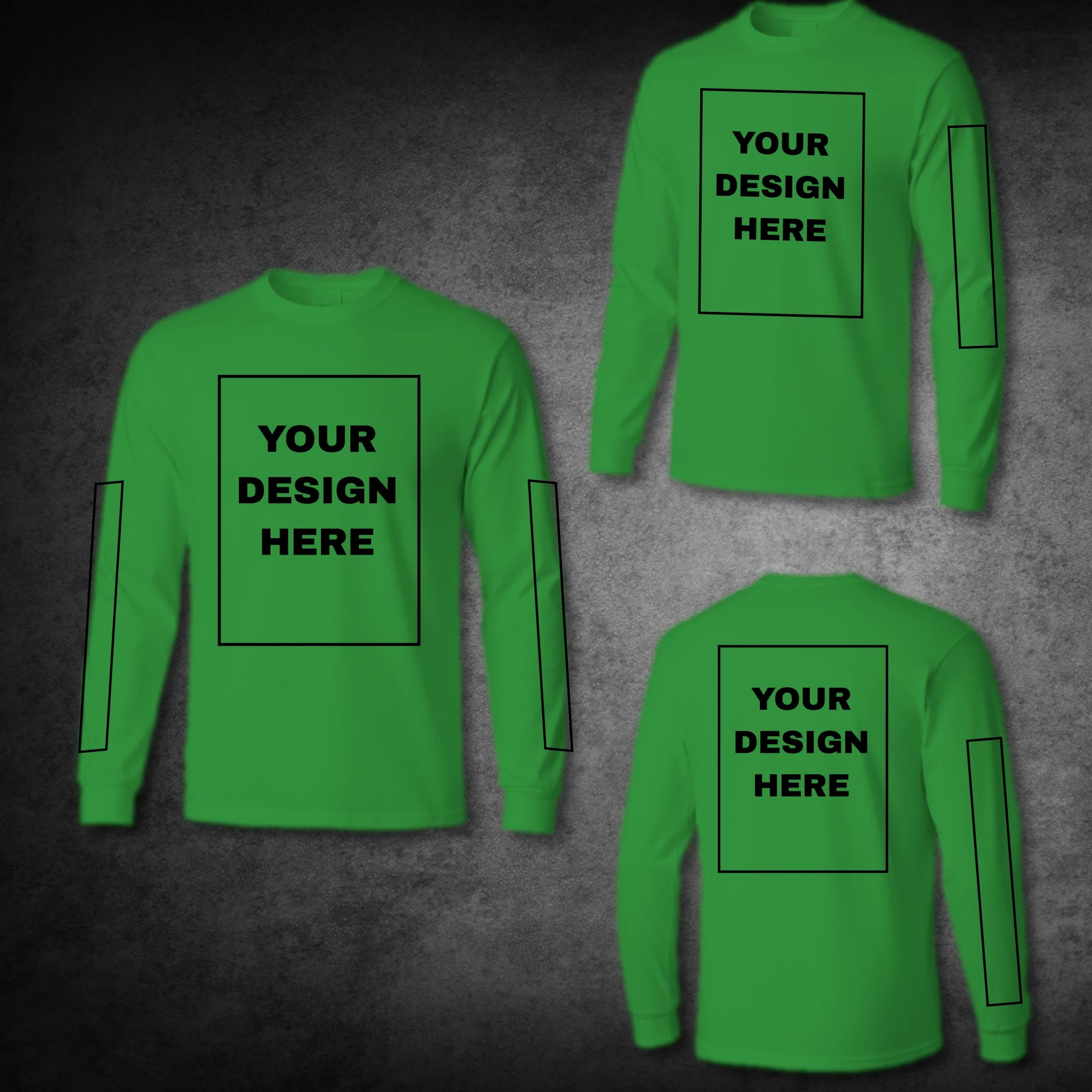 Custom Long Sleeve Tee