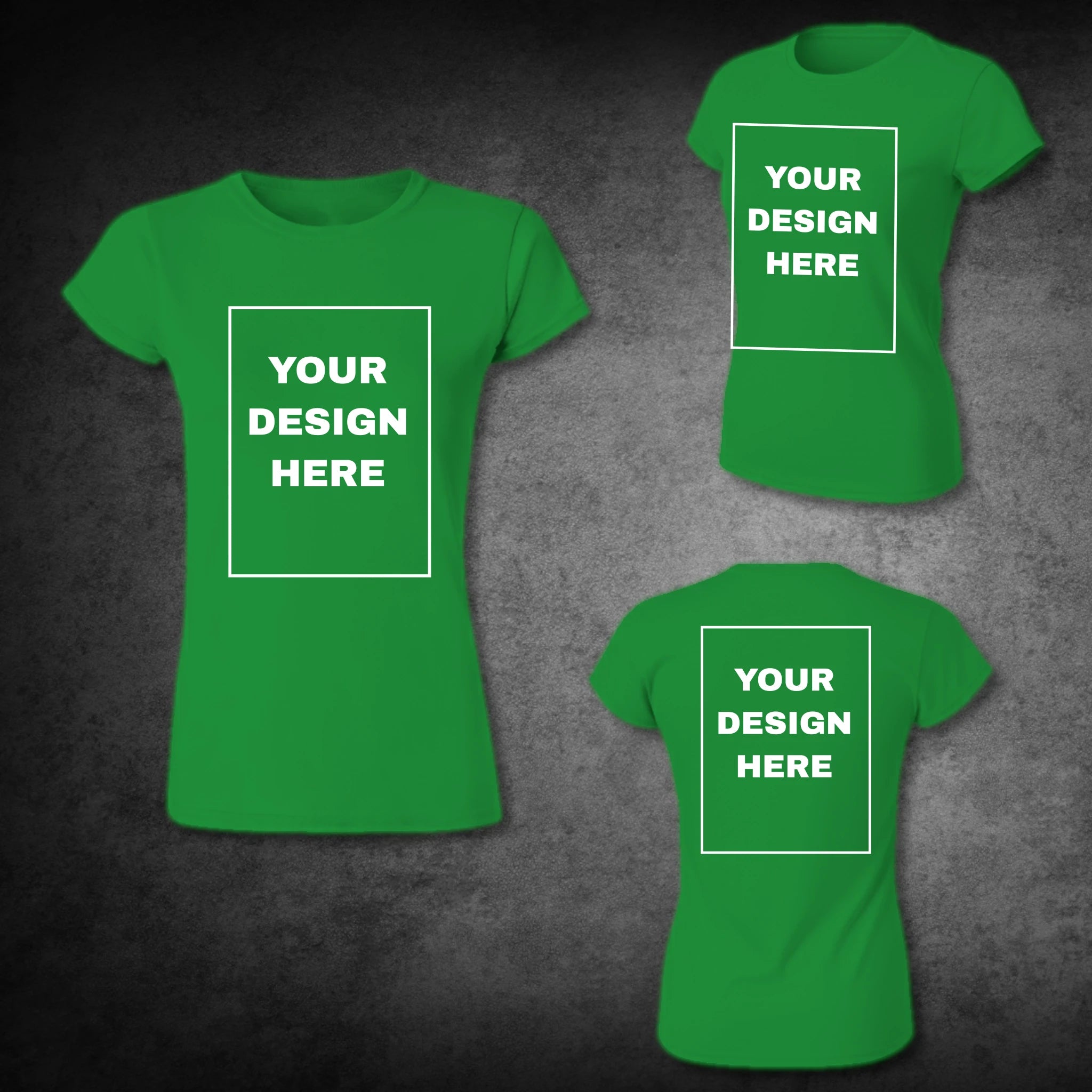 Custom Women's Cut Tee