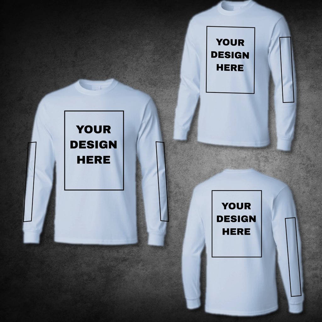 Custom Long Sleeve Tee